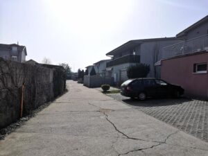 Nákovná ulica - bytové domy v správe BPD